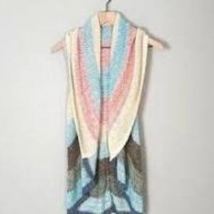 CAbi Waterfall Sweater Vest